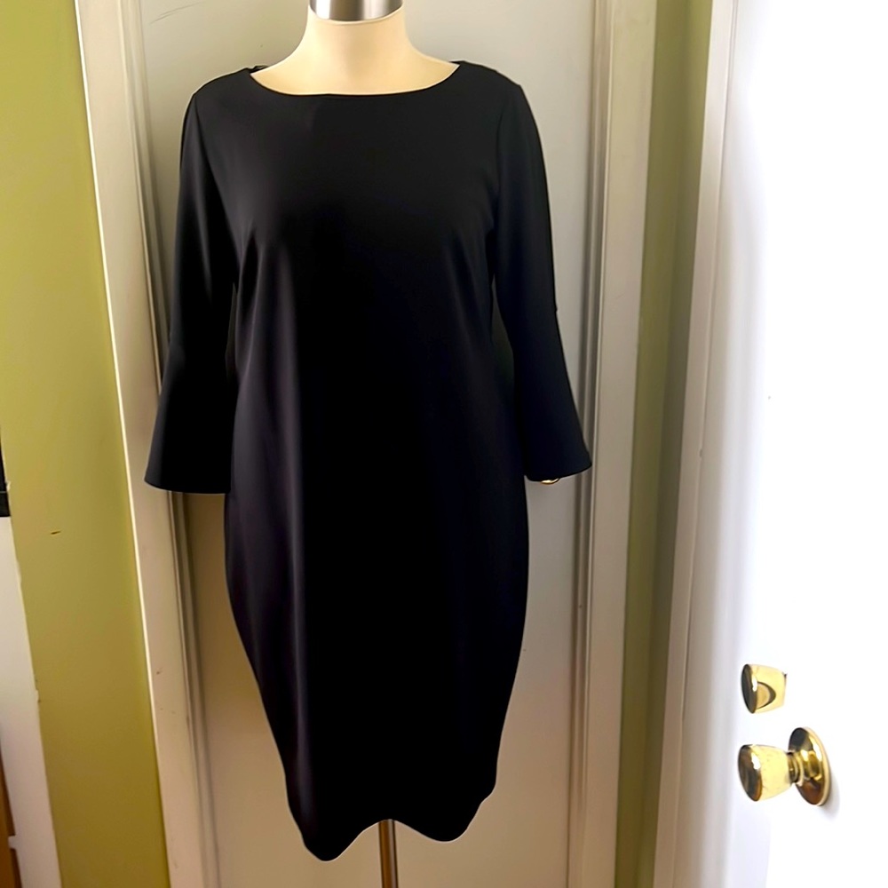 Calvin Klein Dress, Black, 16W